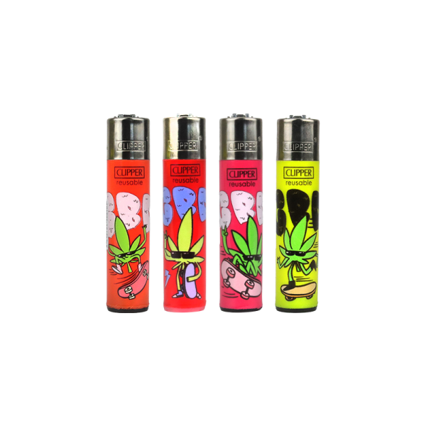 Briquet Motif Skate (48pcs) - Clipper