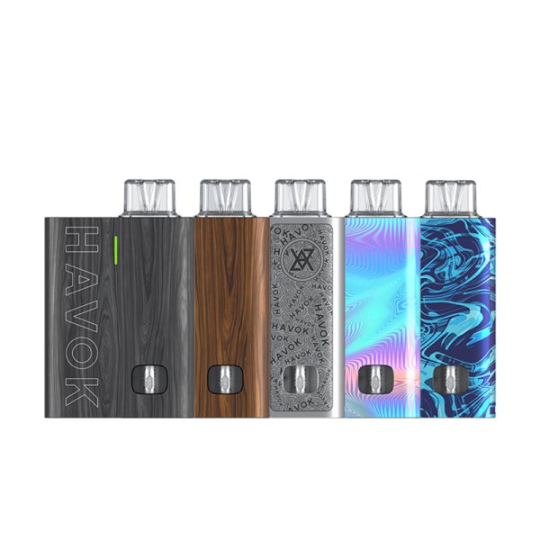 [Black Friday] Pack Pod Havok R - Uwell