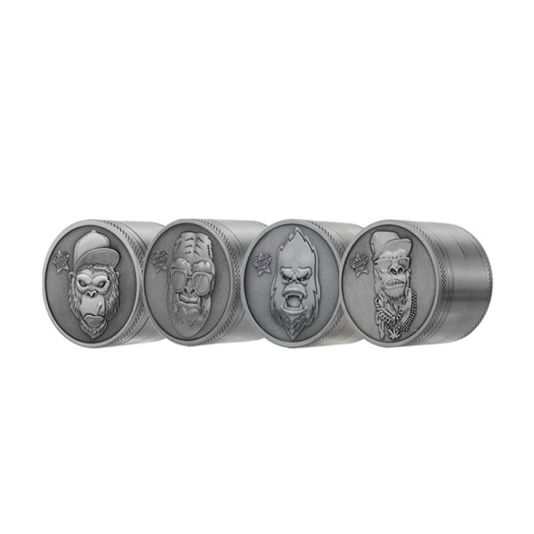 Grinder 4 Étages Gorilla Rolling Stars Grinder 4 Étages Gorilla Rolling Stars
