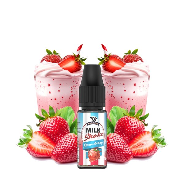 Strawberry Milkshake 10ml - Tornadoliq Strawberry Milkshake 10ml - Tornadoliq