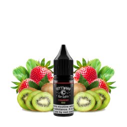 Strawberry Kiwi Nic Salts 10ml - Bar Salts by Cuttwood