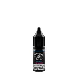 Blueberry Sour Raspberry Nic Salts 10ml - Bar Salts by Cuttwood