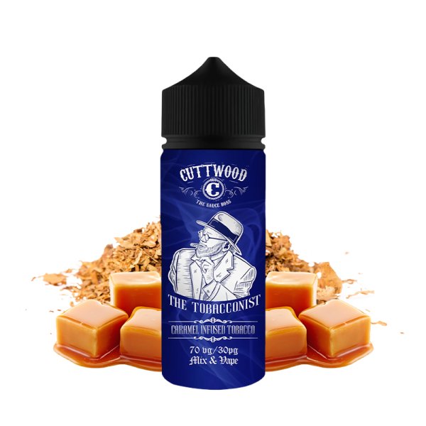 [Black Friday] Caramel Infused Tobacco 0mg 100ml - Cuttwood The Tobacconist