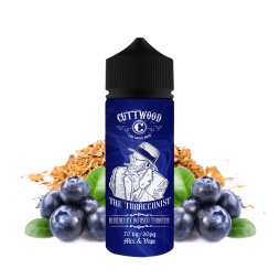 [Black Friday] Blueberry Infused Tobacco 0mg 100ml - Cuttwood The Tobacconist