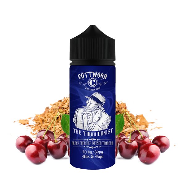 [Destock] Black Cherry Infused Tobacco 0mg 100ml - Cuttwood The Tobacconist