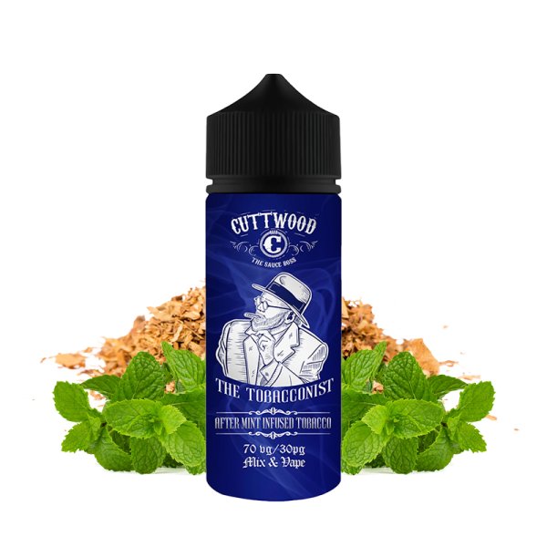 [Black Friday] Aftermint Infused Tobacco 0mg 100ml - Cuttwood The Tobacconist