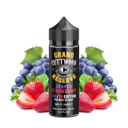 Grape Strawberry 0mg 100ml - Cuttwood Grand Reserve