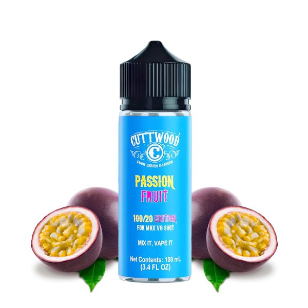 [Black Friday] Passion Fruit 0mg 100ml - Cuttwood Lush Series