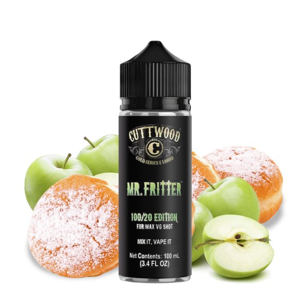 [Black Friday] Apple Fritter 0mg 100ml - Cuttwood Classics