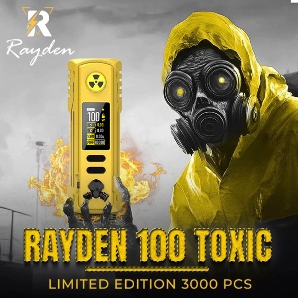 Mod Rayden 100 V 1.5 Toxic Limited Edition - BD Vape