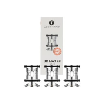 Coils UB Max V2 0.15 / 0.20 / 0.30Ω (3pcs) - Lost Vape