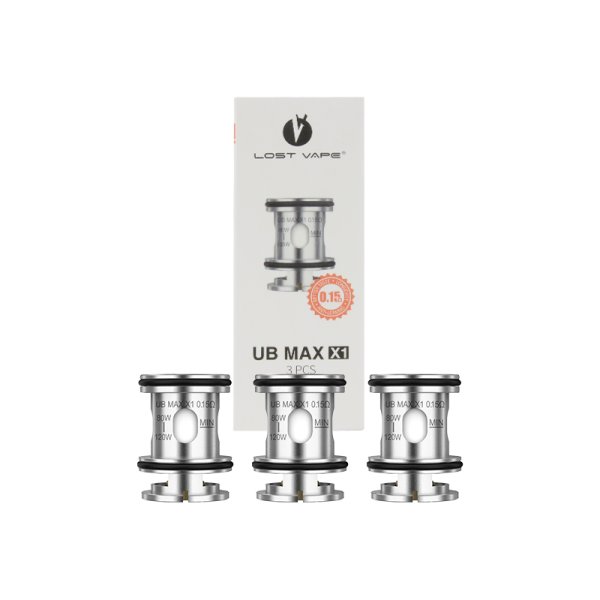 Coils UB Max V2 0.15/0.2/0.3/0.4Ω (3pcs) - Lost Vape