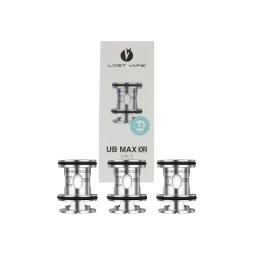 Résistances UB Max V2 0.15 / 0.20 / 0.30Ω (3pcs) - Lost Vape