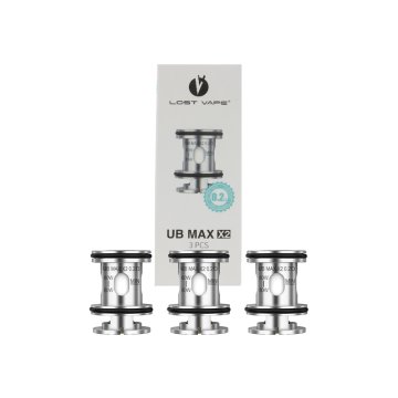 Résistances UB Max V2 0.15 / 0.20 / 0.30Ω (3pcs) - Lost Vape