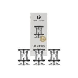 Résistances UB Max V2 0.15 / 0.20 / 0.30Ω (3pcs) - Lost Vape