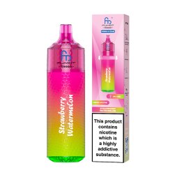 Puff T9000 TPD Strawberry Watermelon 20mg - Fumot