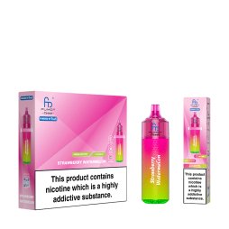 Puff T9000 TPD Strawberry Watermelon 20mg - Fumot