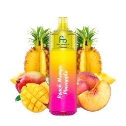 Puff T9000 TPD Peach Mango Pineapple 20mg - Fumot