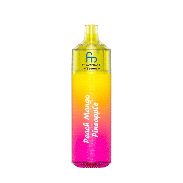 Puff T9000 TPD Peach Mango Pineapple Fumot