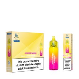 Puff T9000 TPD Peach Mango Pineapple 20mg - Fumot