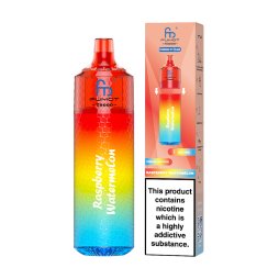 Puff T9000 TPD Raspberry Watermelon 20mg - Fumot