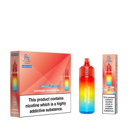 Puff T9000 TPD Raspberry Watermelon 20mg - Fumot
