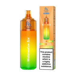 Puff T9000 TPD Watermelon Ice 20mg - Fumot
