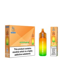 Puff T9000 TPD Watermelon Ice 20mg - Fumot
