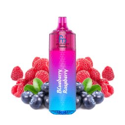 Puff T9000 TPD Blueberry Raspberry 20mg - Fumot