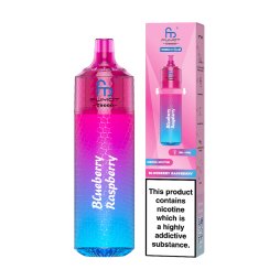 Puff T9000 TPD Blueberry Raspberry 20mg - Fumot