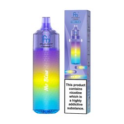 Puff T9000 TPD Mr Blue 20mg - Fumot