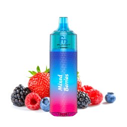 Puff T9000 TPD Mixed Berries 20mg - Fumot