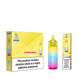 Puff T9000 TPD Cherry Ice 20mg - Fumot