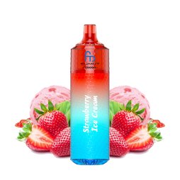 Puff T9000 TPD Strawberry Ice Cream 20mg - Fumot