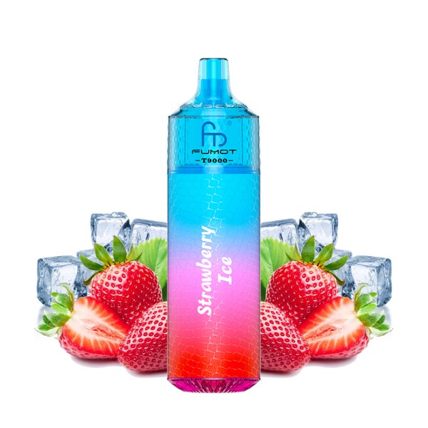 Puff T9000 TPD Strawberry Ice Fumot
