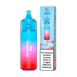 Puff T9000 TPD Strawberry Ice 20mg - Fumot