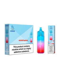 Puff T9000 TPD Strawberry Ice 20mg - Fumot
