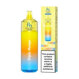 Puff T9000 TPD Triple Mango 20mg - Fumot