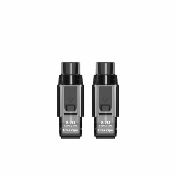 Cartouches Dynasty Nano 0.6/0.8Ω 2ml (3pcs) + Filtres - Orca Vape