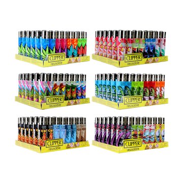 Briquet Motif All Vibe 48pcs) - Clipper