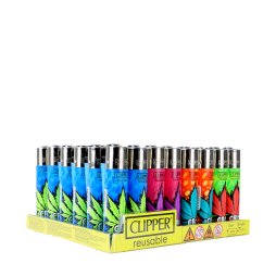 All Vibe Pattern Lighter (48pcs) - Clipper
