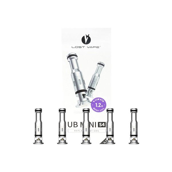 Résistances UB Mini V2 S series 0.6/0.8/1.0/1.2Ω (5pcs) - Lost Vape