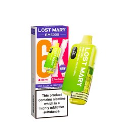 6000 Puff Kiwi Passion Fruit Guava - BM6000 Lost Mary by Elfbar