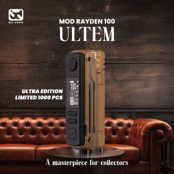Mod Rayden 100 V2.0 Ultem Limited Edition - BD Vape