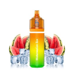 Puff T9000 TPD Watermelon Ice 20mg - Fumot