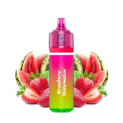 Puff T9000 TPD Strawberry Watermelon 20mg - Fumot