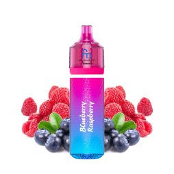Puff T9000 TPD Blueberry Raspberry 20mg - Fumot