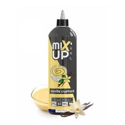 Vanille Custard 0mg 1L - MIX’UP XXL