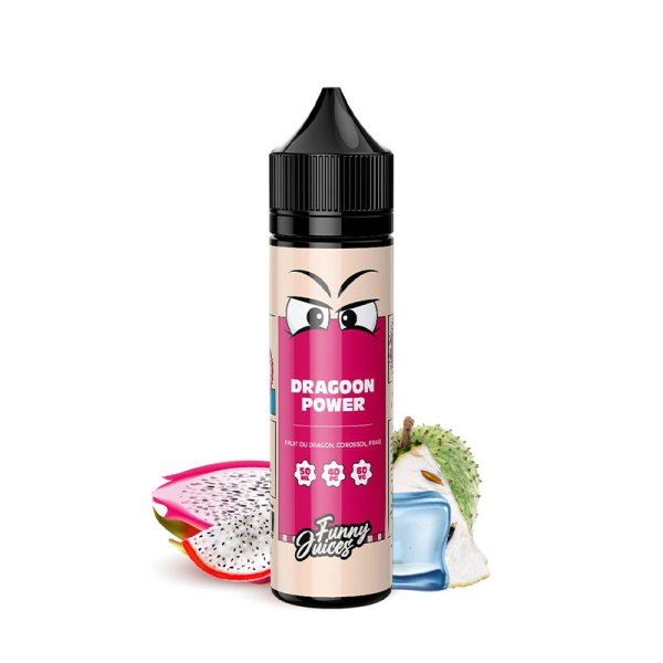 [Destockage] Dragoon Power 0mg 50ml - Funny Juices