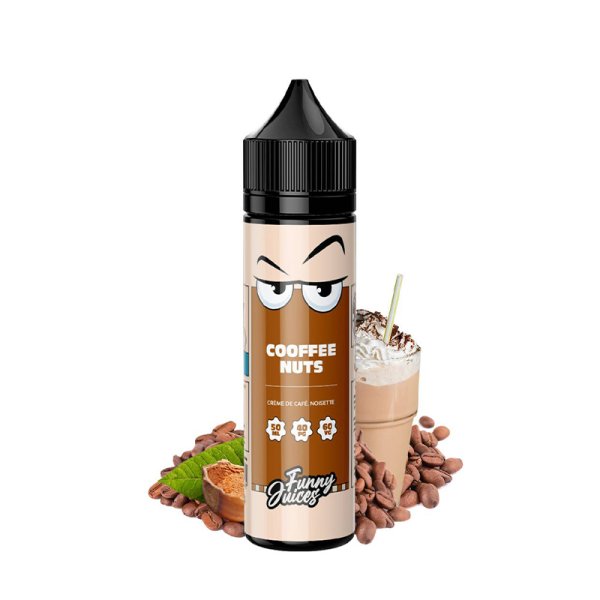 [Destock] Cooffee Nuts 0mg 50ml - Funny Juices